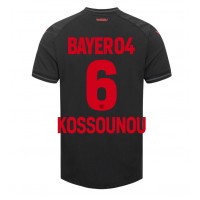 Bayer Leverkusen Odilon Kossounou #6 Hjemmebanetrøje 2023-24 Kortærmet